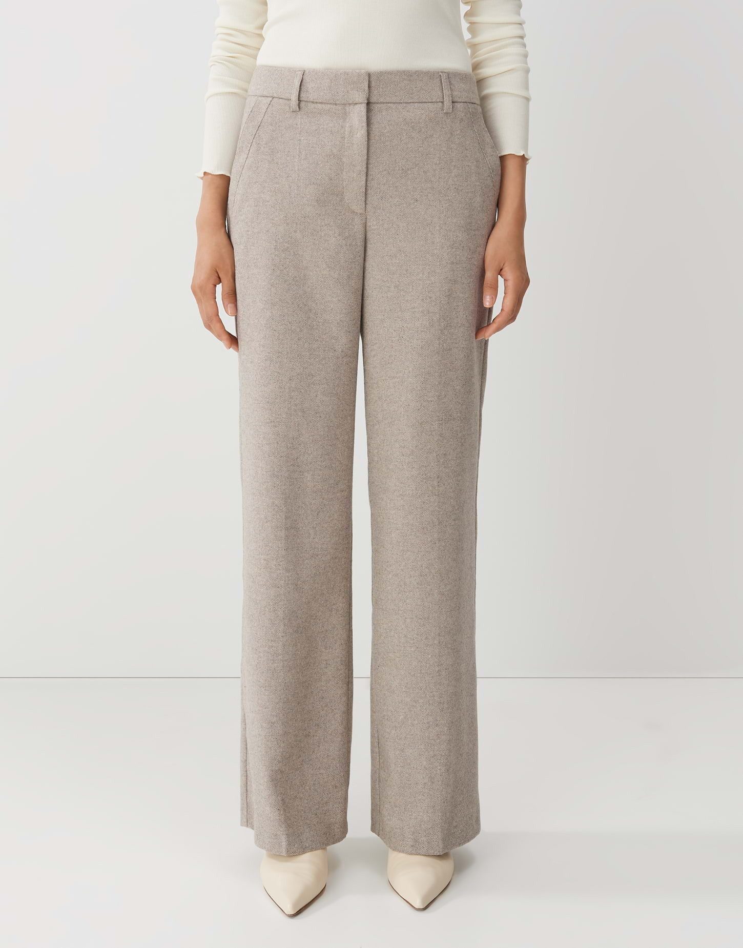 Herren Anzughose Business Casual - Bequeme Bürohose Mit Dehnbarem Bund (XXXXXXL)